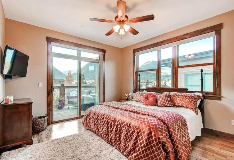 בית מלון כפרי Bears Den Condo Unit 1