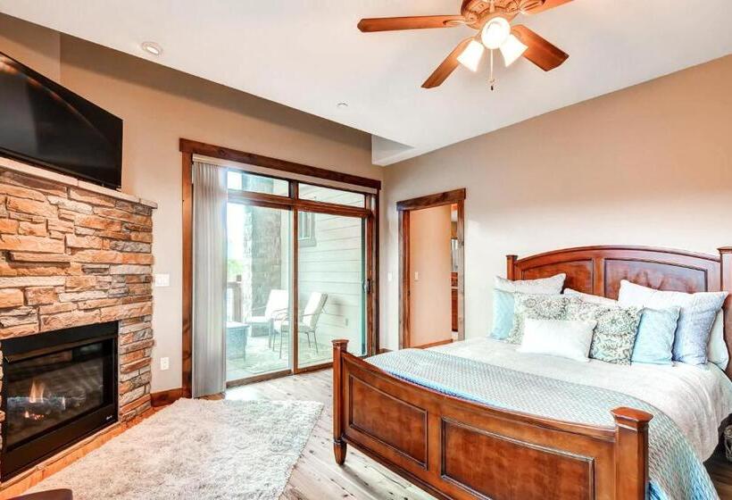 בית מלון כפרי Bears Den Condo Unit 1