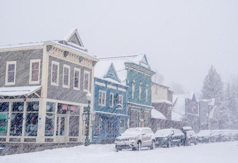 בית מלון כפרי Cozy Pet Friendly King Studio In Mt, Crested Butte Condo