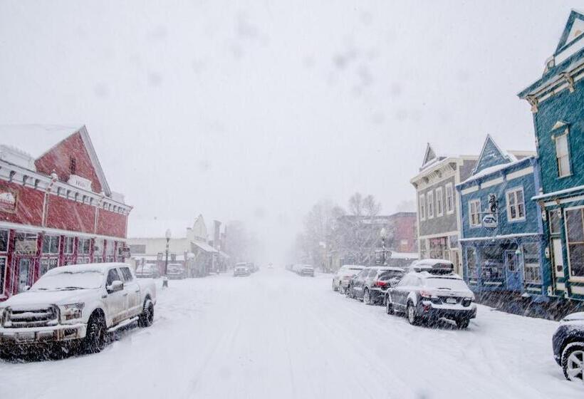 בית מלון כפרי Cozy Pet Friendly King Studio In Mt, Crested Butte Condo