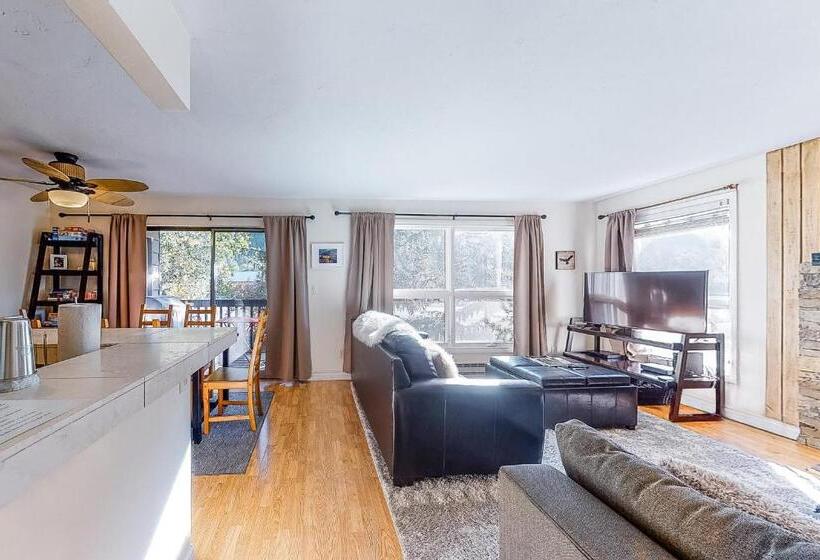 בית מלון כפרי Mountain Stream Condo