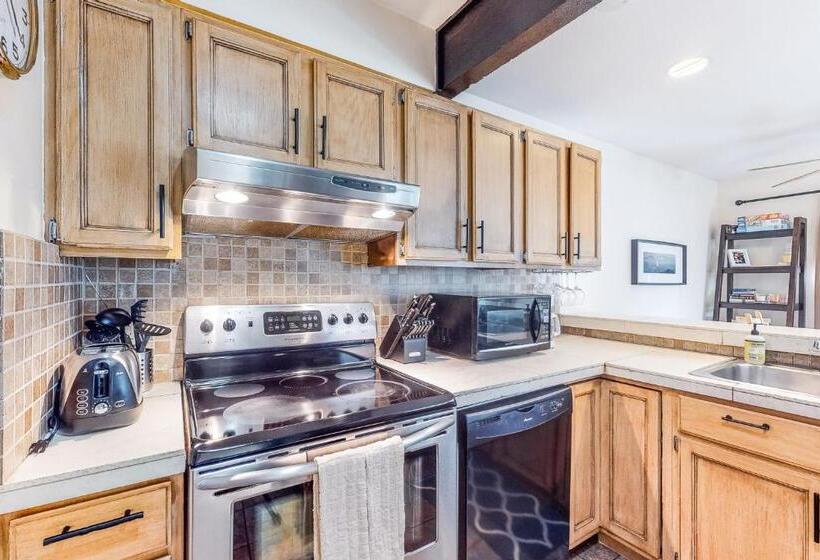 בית מלון כפרי Mountain Stream Condo