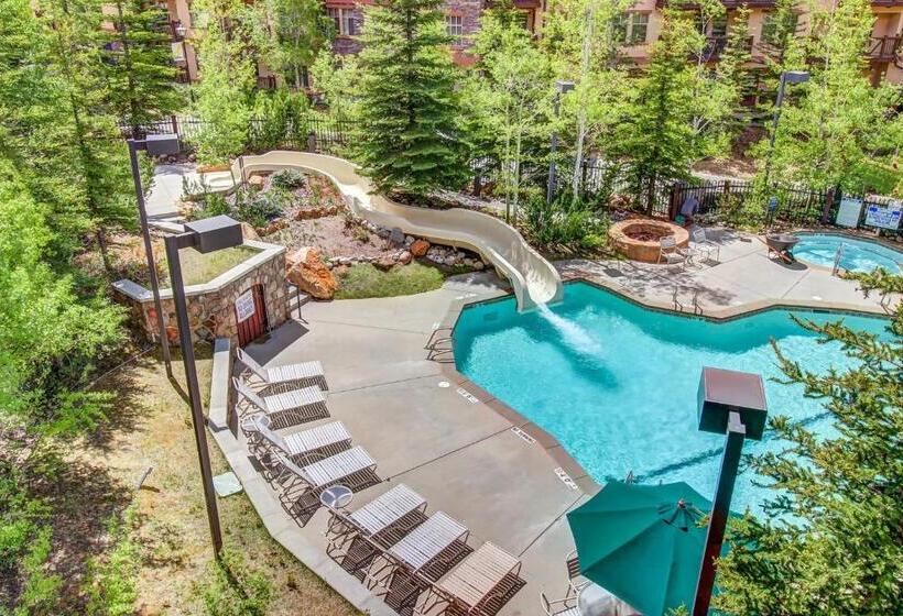 ホテル Powderhorn Lodge 223: Pennyroyal Suite