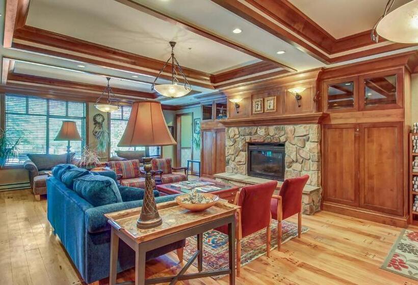 ホテル Powderhorn Lodge 223: Pennyroyal Suite