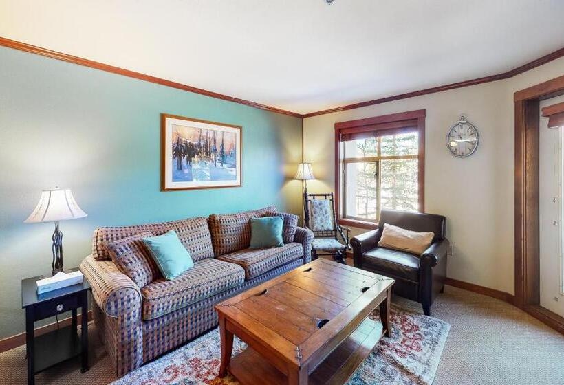 ホテル Powderhorn Lodge 223: Pennyroyal Suite