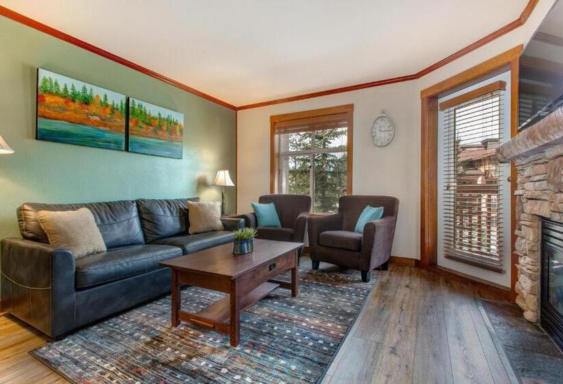 ホテル Powderhorn Lodge 223: Pennyroyal Suite