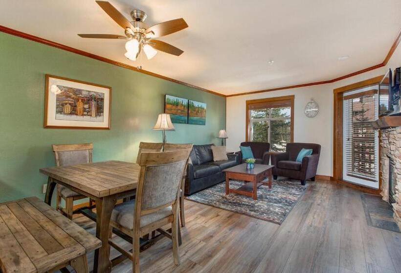 ホテル Powderhorn Lodge 223: Pennyroyal Suite