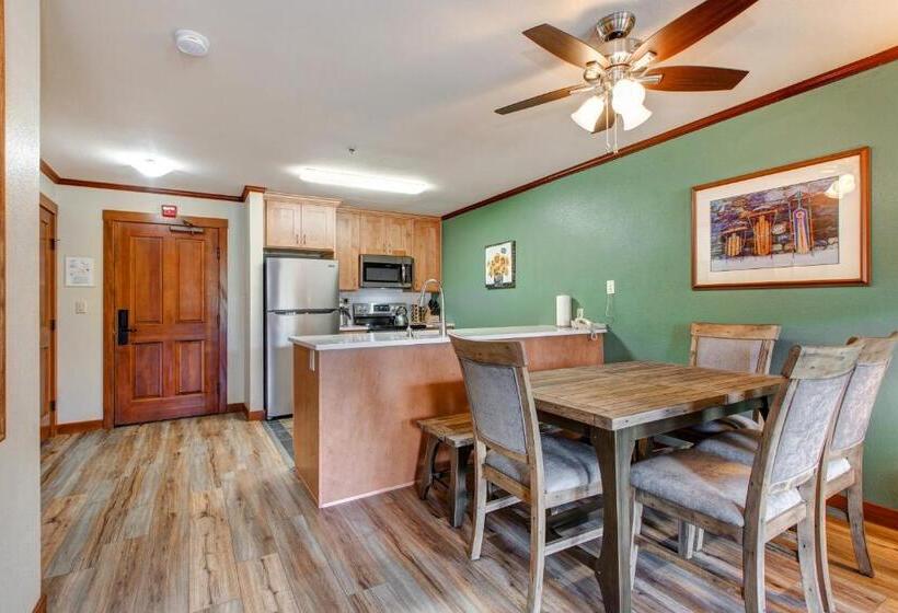 ホテル Powderhorn Lodge 223: Pennyroyal Suite