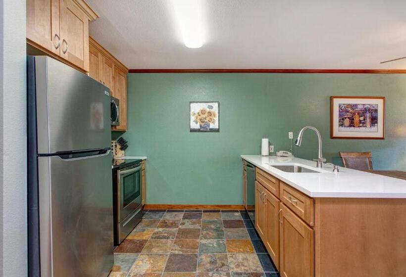 ホテル Powderhorn Lodge 223: Pennyroyal Suite