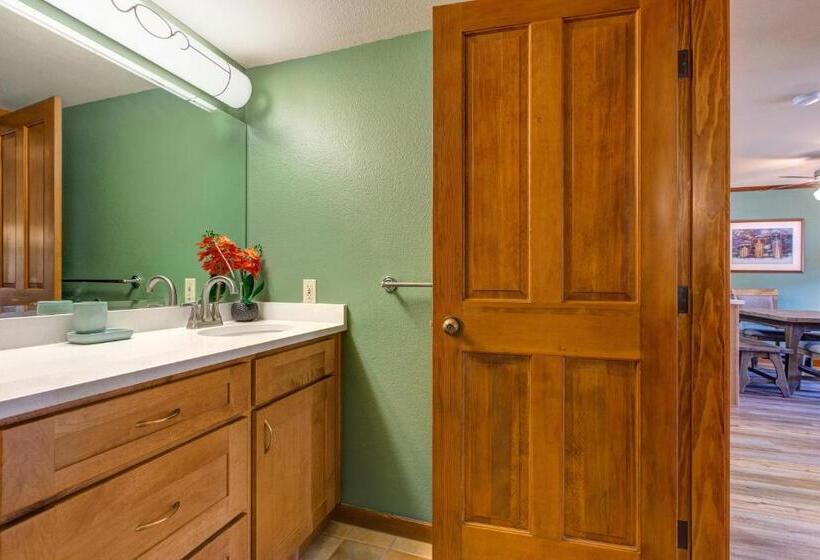 ホテル Powderhorn Lodge 223: Pennyroyal Suite