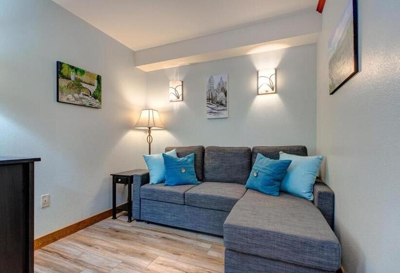 ホテル Powderhorn Lodge 223: Pennyroyal Suite