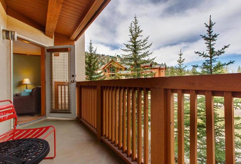 ホテル Powderhorn Lodge 223: Pennyroyal Suite