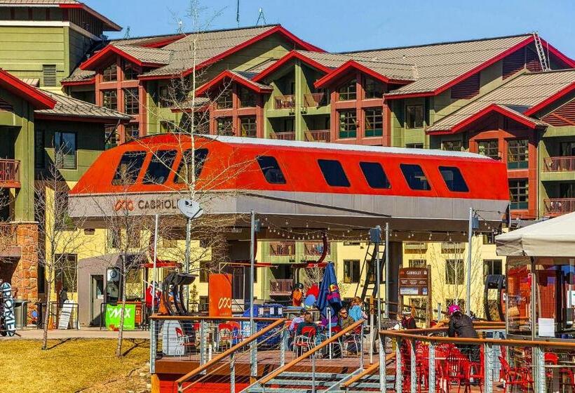 Отель Red Pine Canyons View Condo