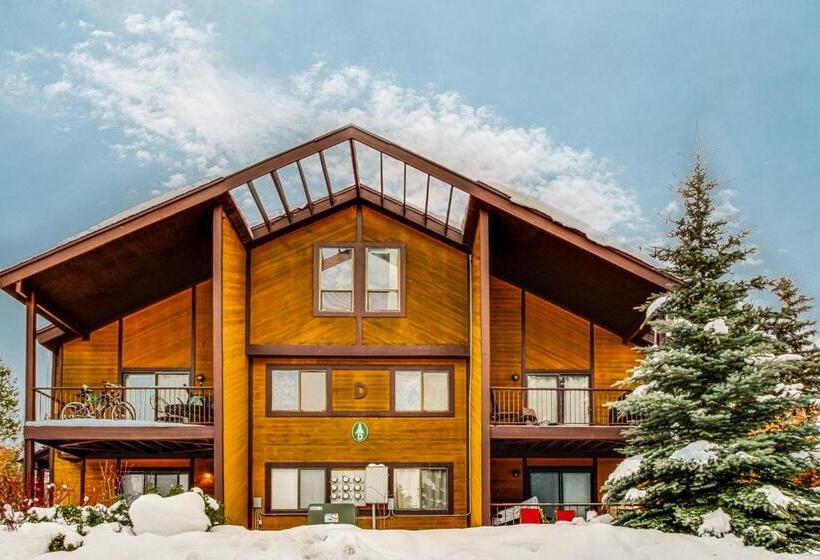 Отель Red Pine Canyons View Condo