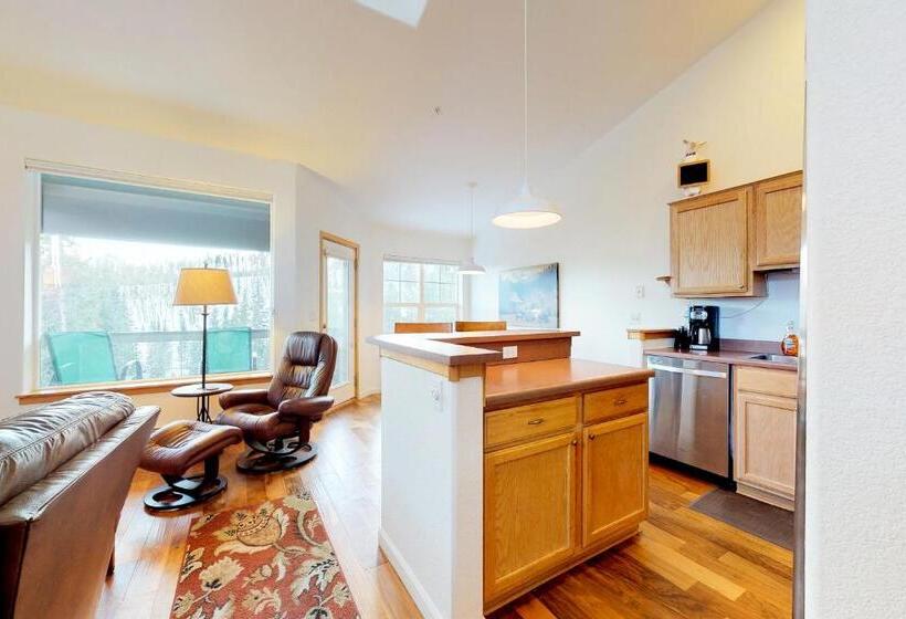 酒店 Wildernest Gore Trail Condo