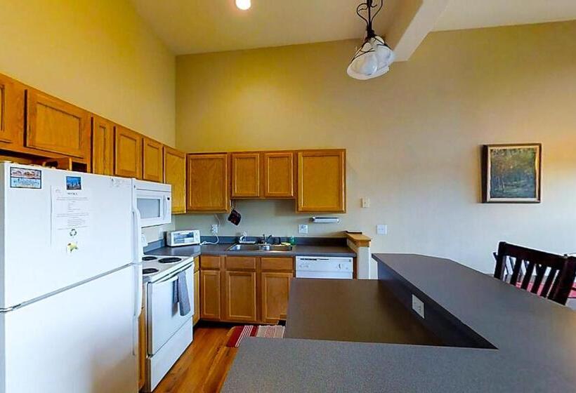 酒店 Wildernest Gore Trail Condo