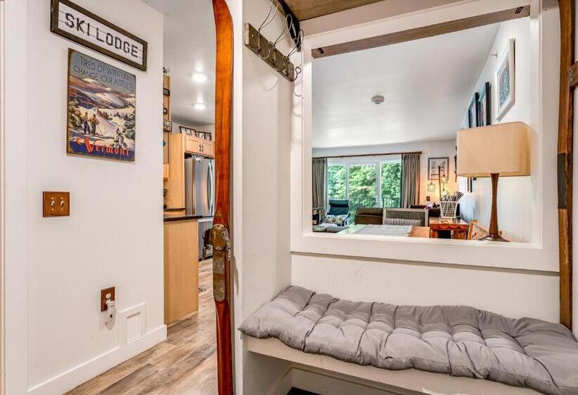 هتل Mountainside Ski Lodge