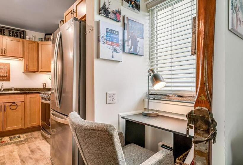 هتل Mountainside Ski Lodge