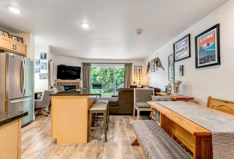 هتل Mountainside Ski Lodge