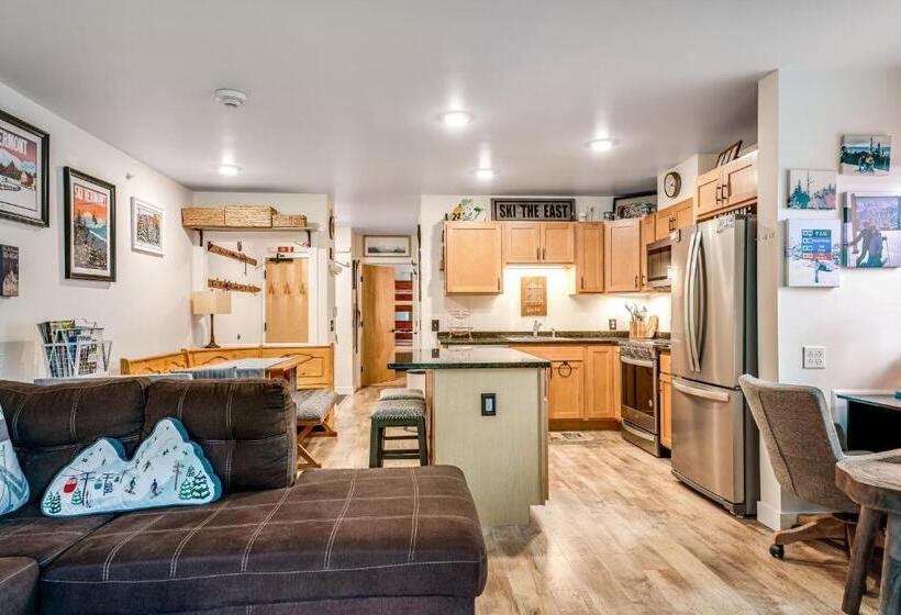 هتل Mountainside Ski Lodge