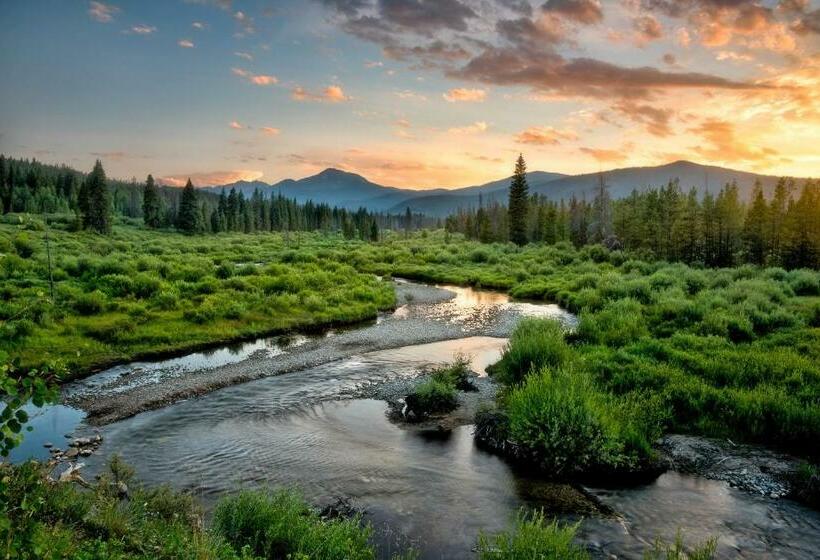 ホテル Wapiti Place A