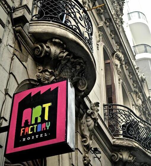 هاستل Art Factory San Telmo