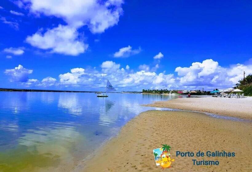 旅馆 Pousada Em Porto De Galinhas