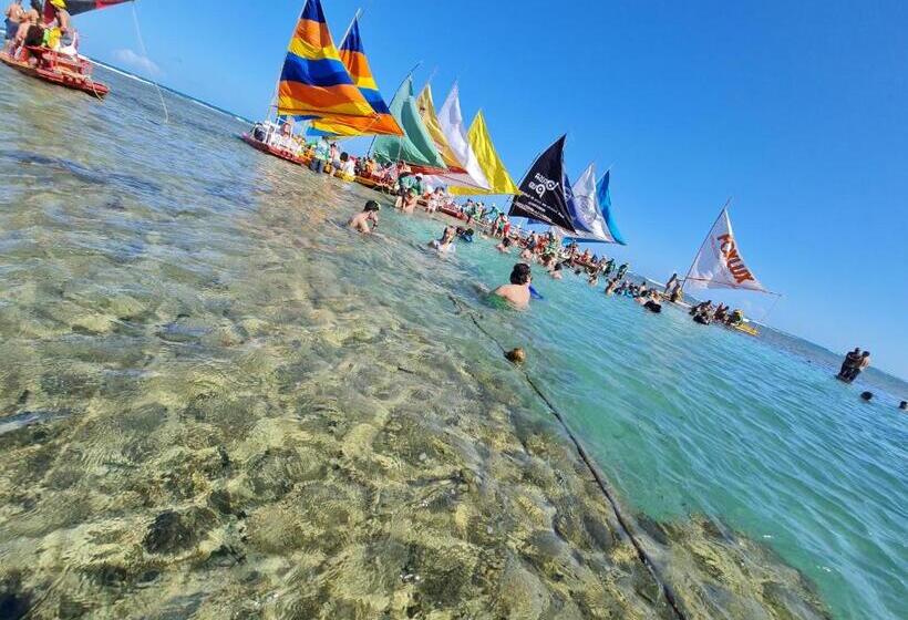 旅馆 Pousada Em Porto De Galinhas