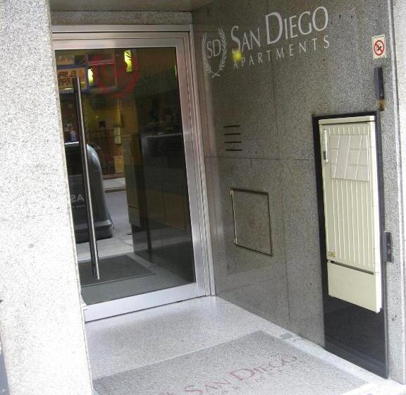 Apart San Diego Recoleta