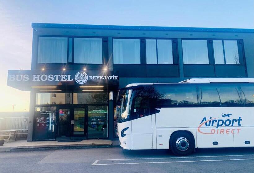 Bus Hostel Reykjavik   Reykjavik Terminal