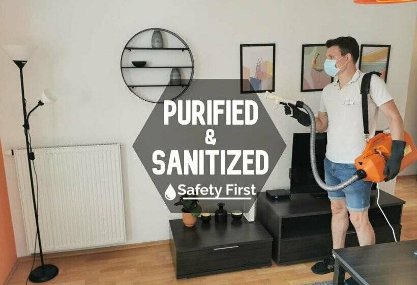 Corvin Center Suites