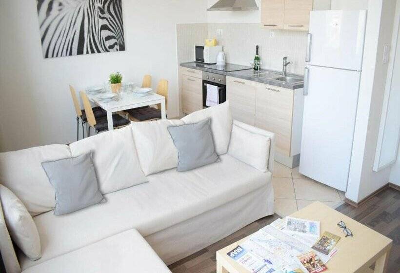 Corvin Center Suites