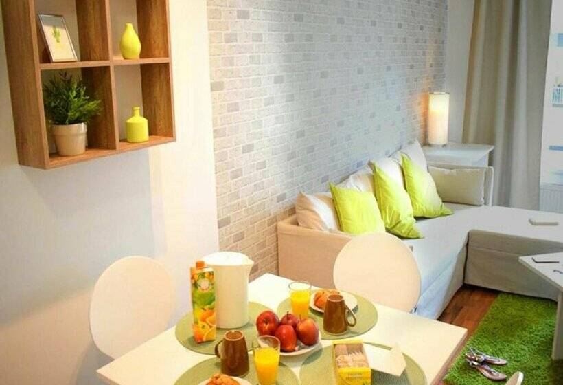 Corvin Center Suites