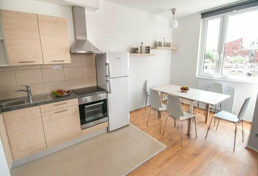 Corvin Center Suites