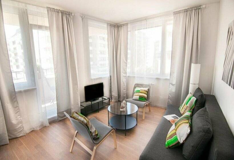 Corvin Center Suites