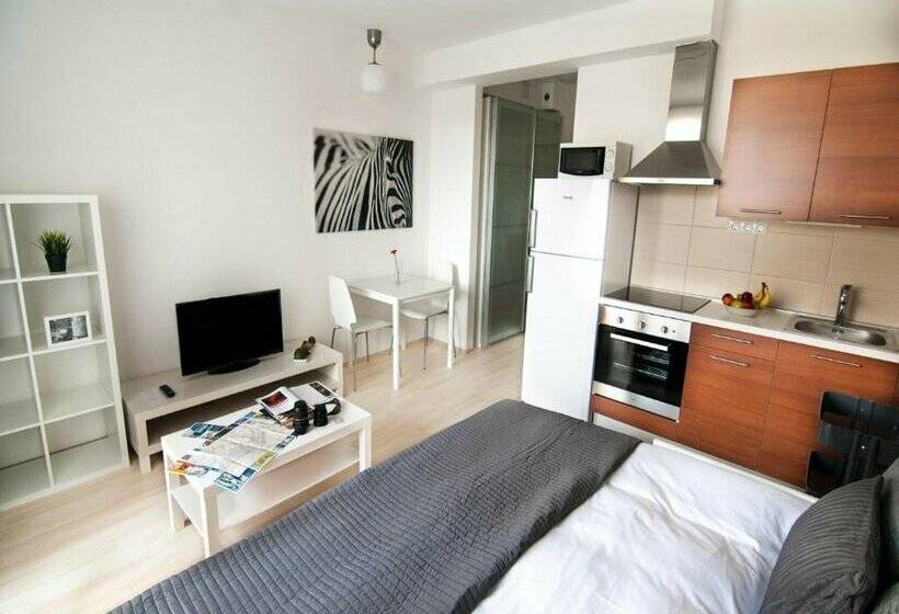 Corvin Center Suites