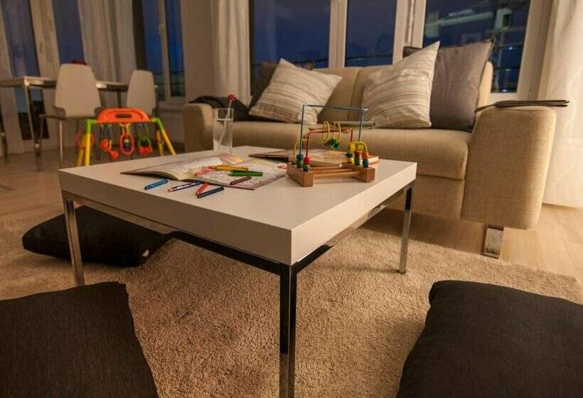 Corvin Center Suites