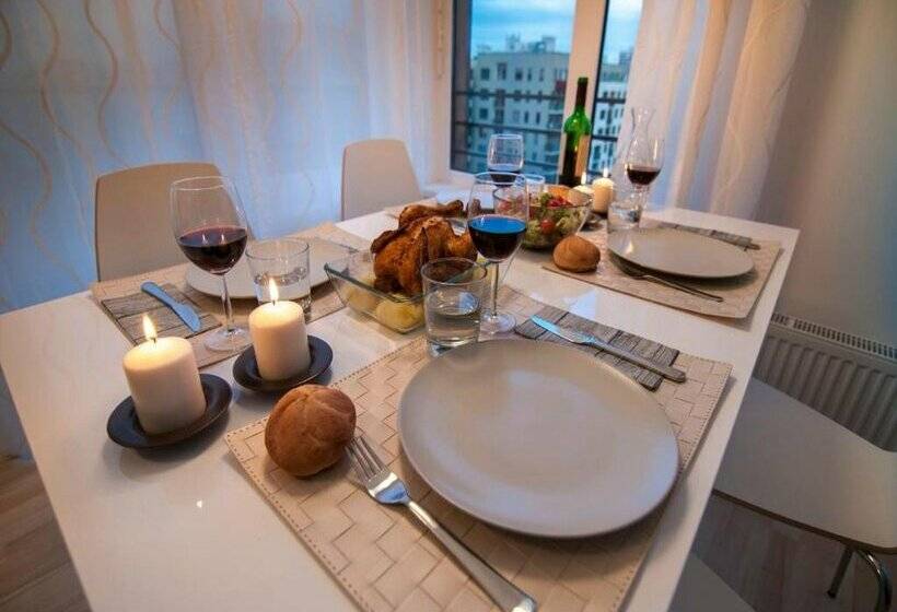 Corvin Center Suites