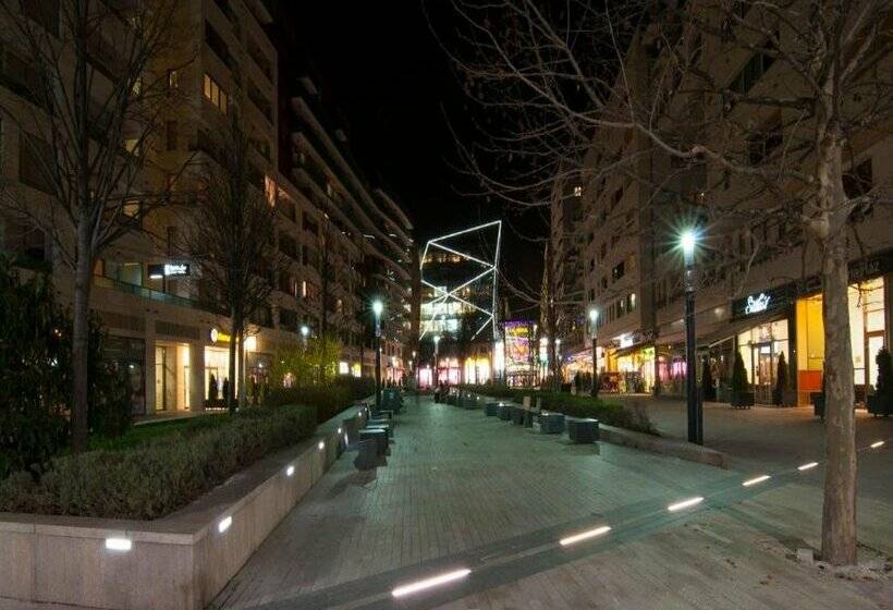 Corvin Center Suites