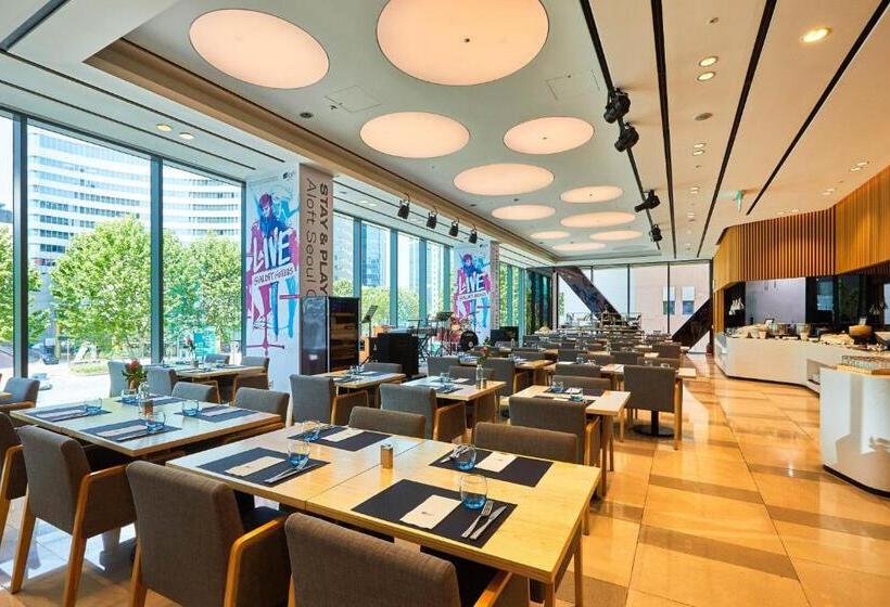 酒店 Aloft Seoul Gangnam