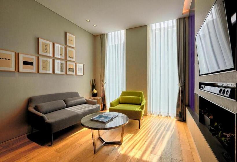 酒店 Aloft Seoul Gangnam