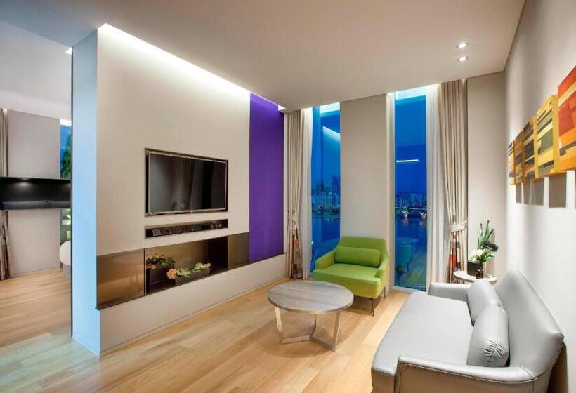 酒店 Aloft Seoul Gangnam