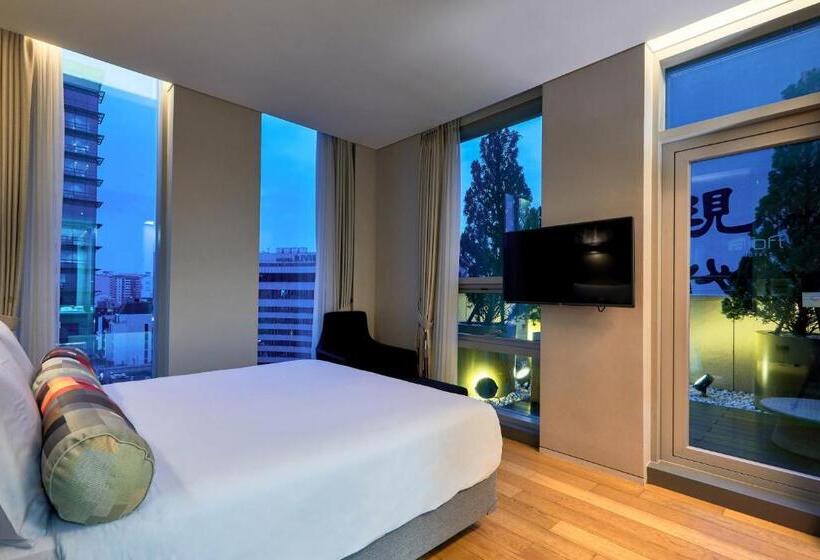 فندق Aloft Seoul Gangnam