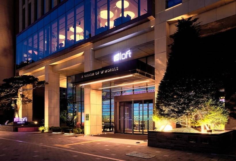 酒店 Aloft Seoul Gangnam