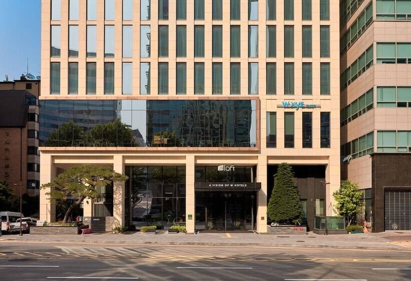 酒店 Aloft Seoul Gangnam