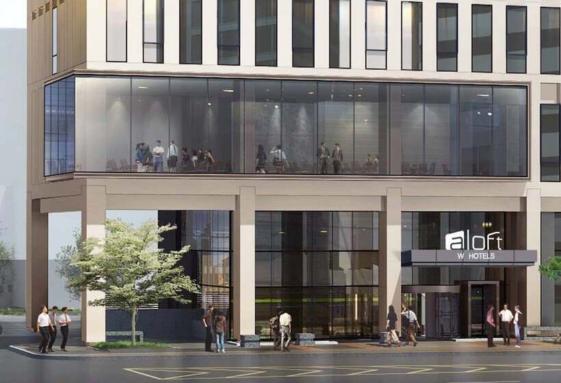 酒店 Aloft Seoul Gangnam