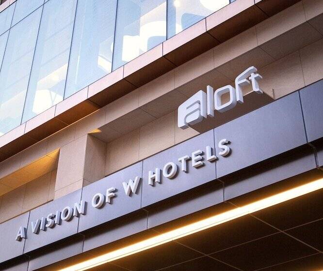 酒店 Aloft Seoul Gangnam