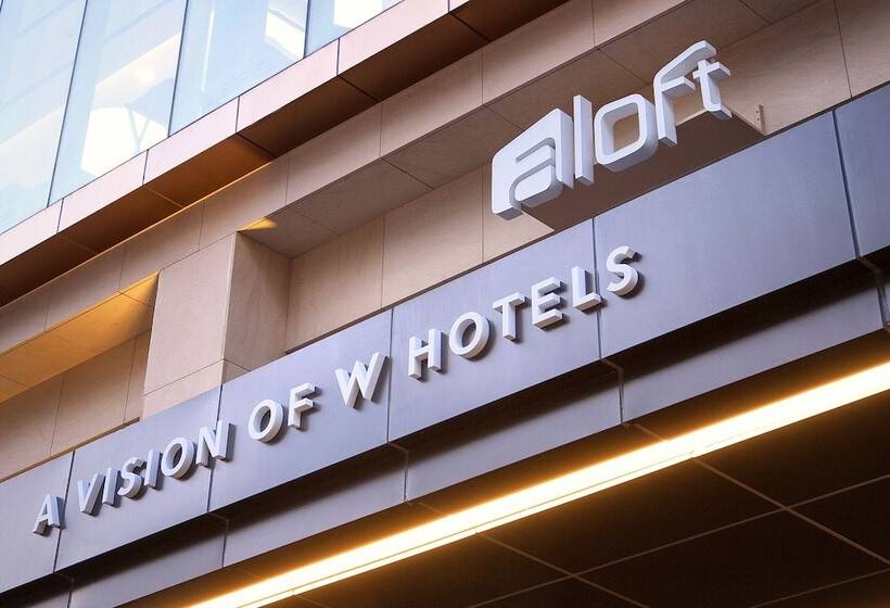 酒店 Aloft Seoul Gangnam