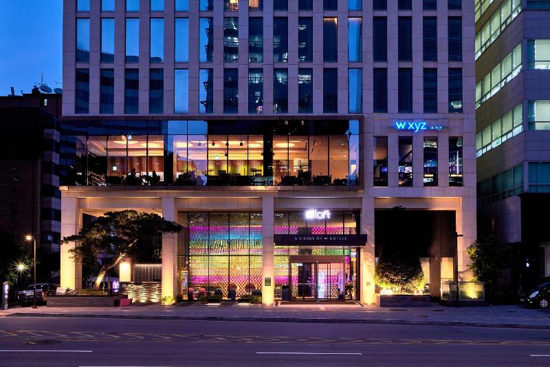 فندق Aloft Seoul Gangnam