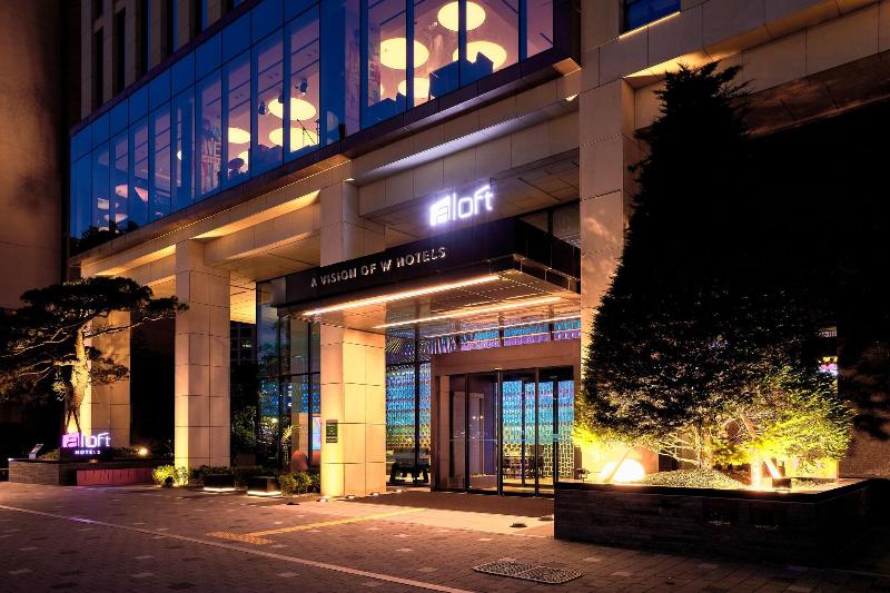 فندق Aloft Seoul Gangnam